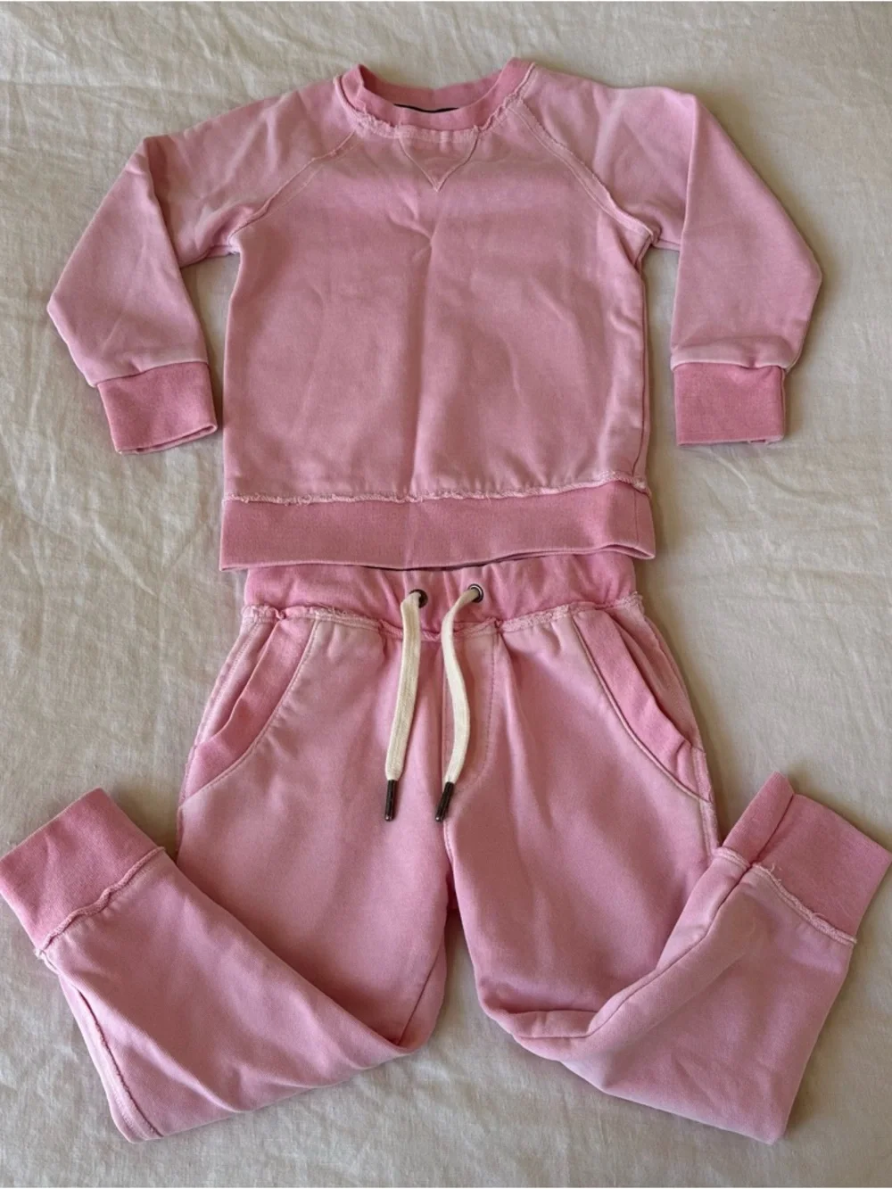 Miki Miette Pink Matching Set 18 Months